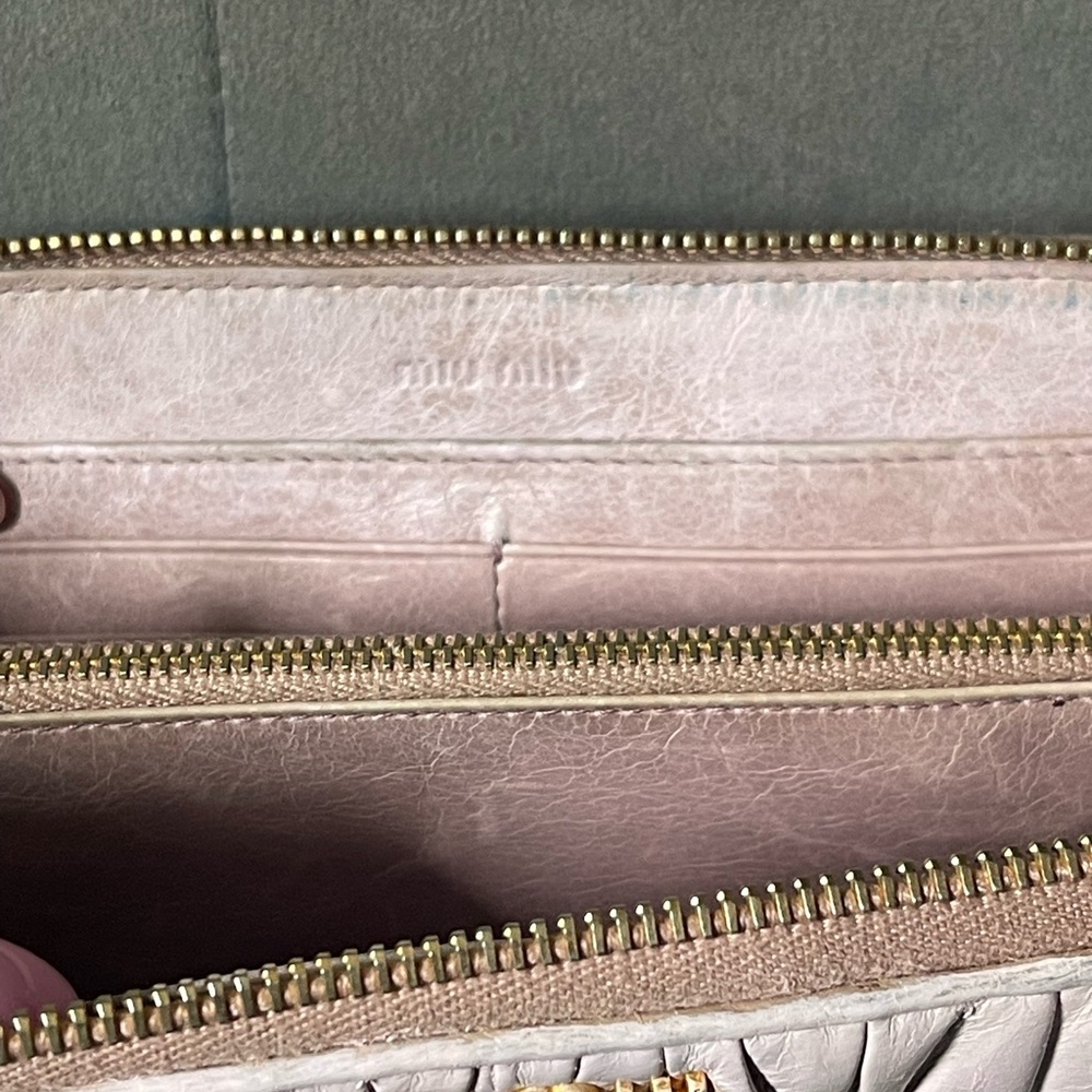 Miu miu zippy wallet - Picture 7 of 11